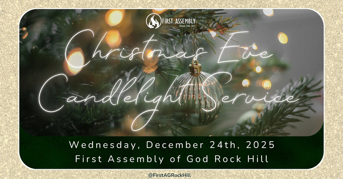 Christmas Eve Candlelight Service