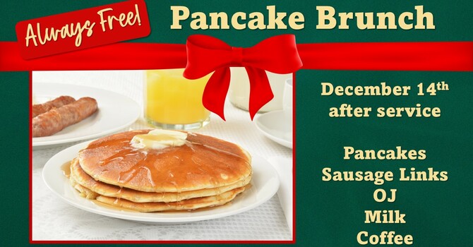 Christmas Pancake Brunch