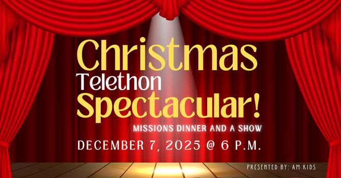 2025 AMCOG Christmas Production & Dinner
