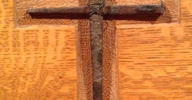 Christ Church's Cross of Nails image