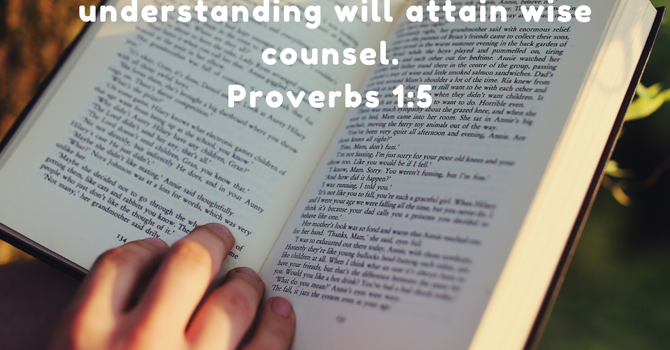 Proverbs 1:5 image