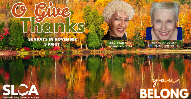 In All Things, Give Thanks