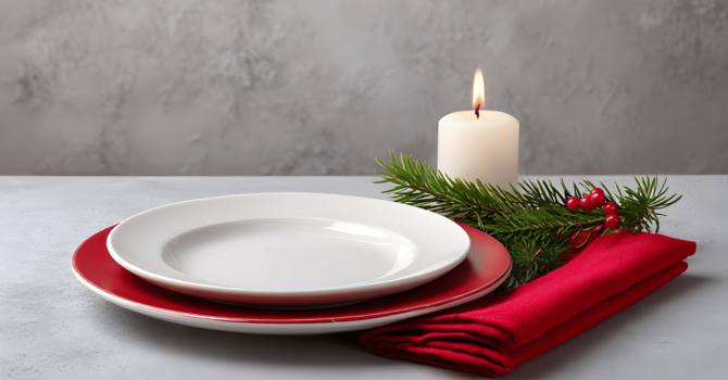 Christmas Potluck & Choir  