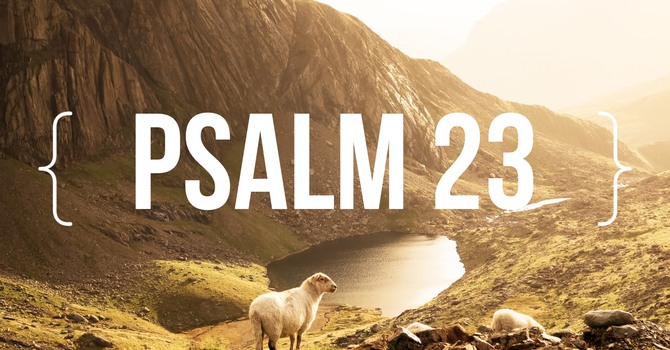 Psalm 23:1-4 | Hope On the Wilderness