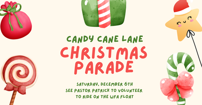 Whitehouse Christmas Parade