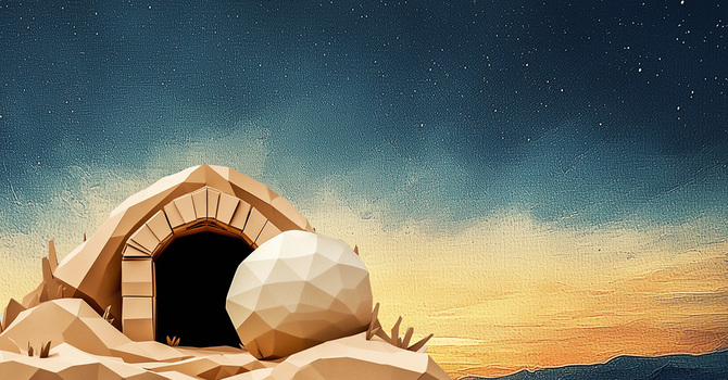 The hope of being raised with Christ. NOW. image