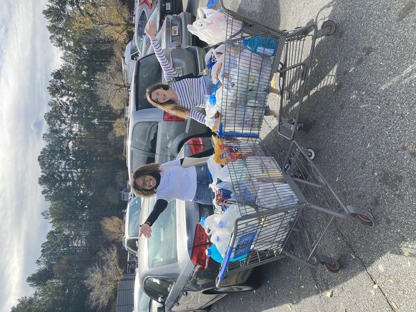 Winter Family Meal Sharing