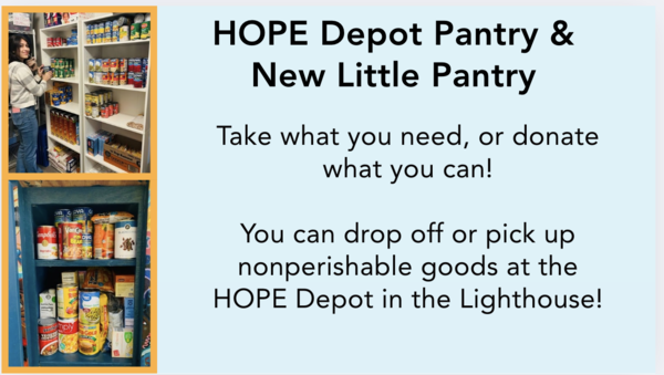 Little Free Pantry — Giving and Receiving with Love