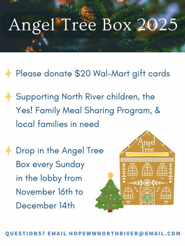 Angel Tree Box 2025