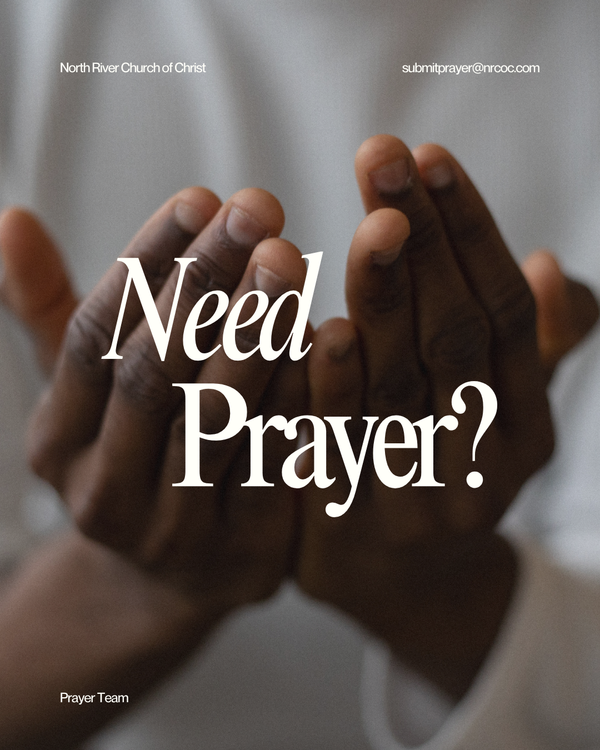 Need Prayer? We’re Here for You