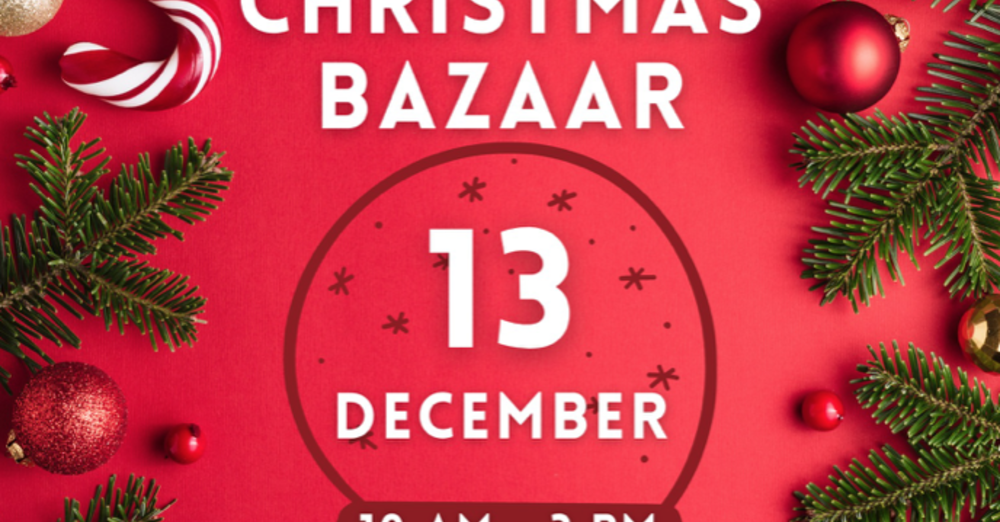 Christmas Bazaar