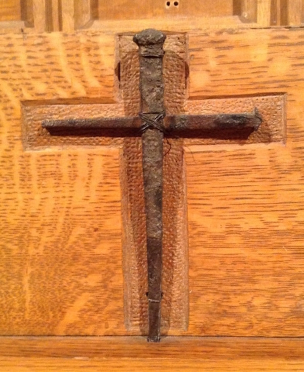 Christ Church's Cross of Nails