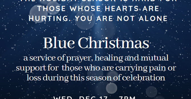Blue Christmas