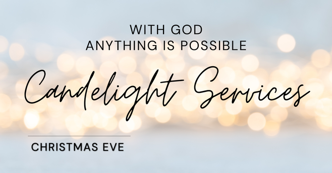 4PM & 6PM Christmas Eve