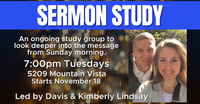 Sermon Study