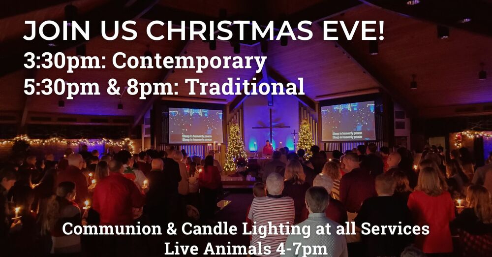 Christmas Eve Services