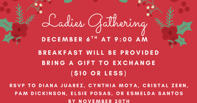 Ladies Gathering