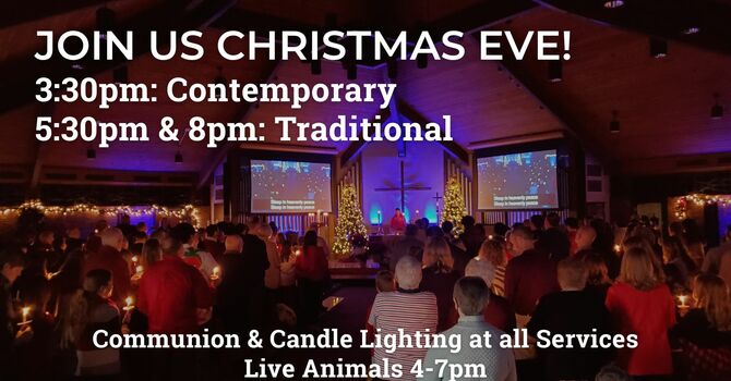 Christmas Eve Services