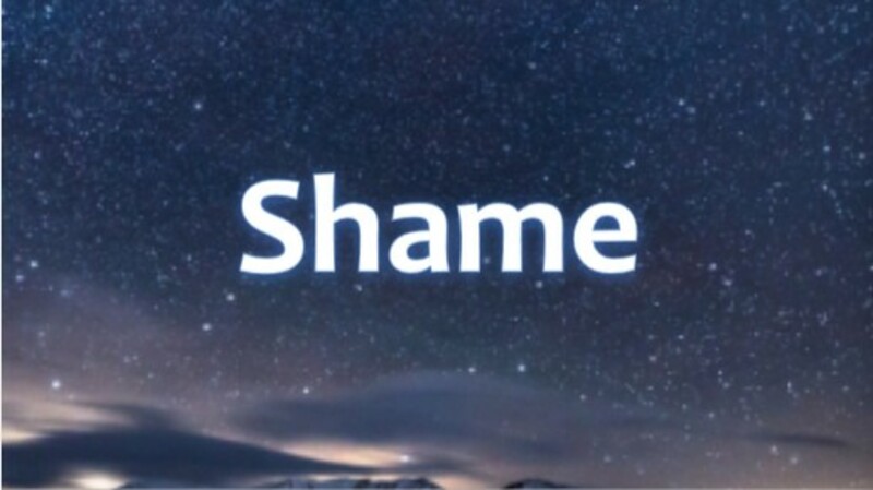 Lesson 12: Shame