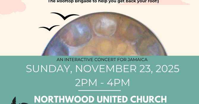 The Rooftop Brigade's Benefit Concert for Jamaica image