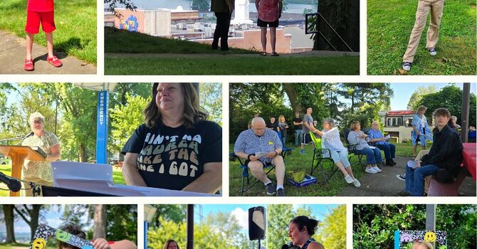Worship in the Park - Quincy Park image