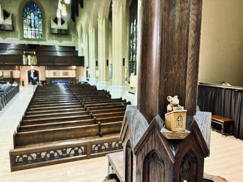 "Pray. Work. Rest. Repeat"