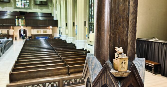 "Pray. Work. Rest. Repeat"