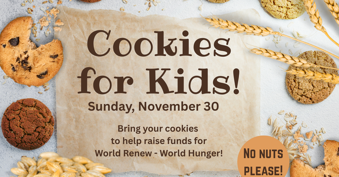 Cookies for Kids!