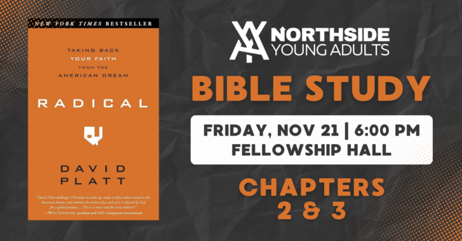 Young Adults Bible Study