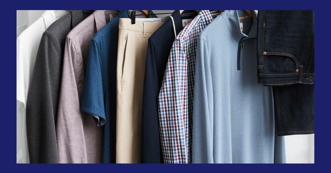 Men's Free Clothing Closet