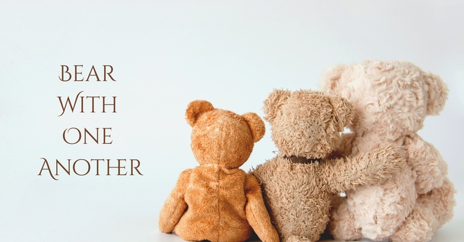 Bear with One Another