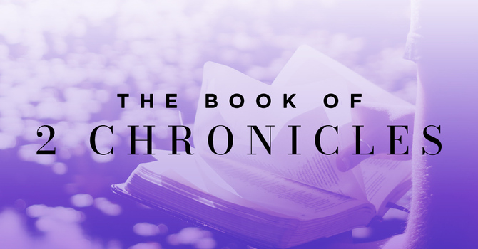 2 Chronicles 1-3