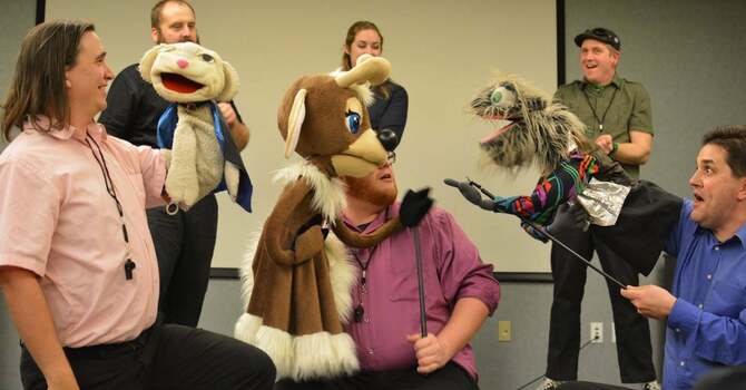 Specialty Workshop:Intro to Puppetry