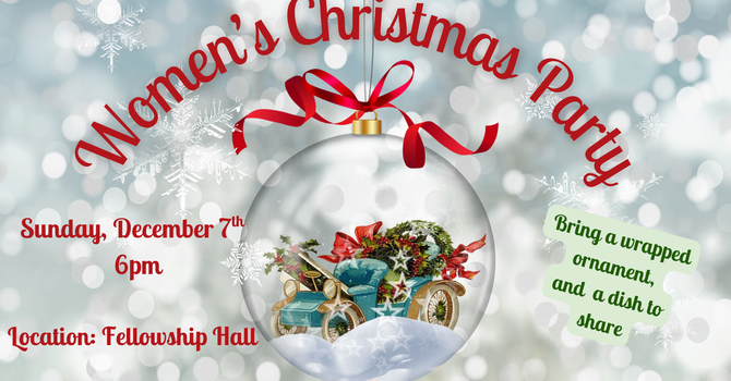 Ladies Christmas Celebration
