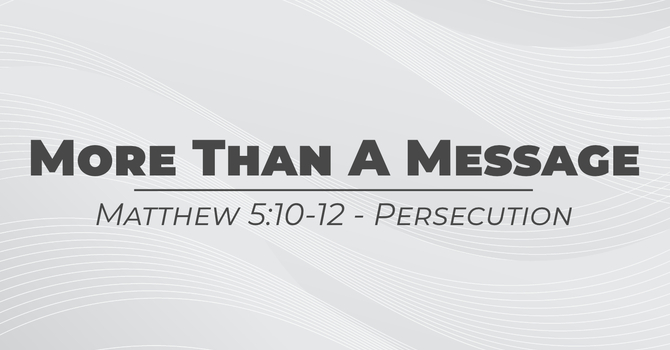 Faithful, Yet Persecuted image