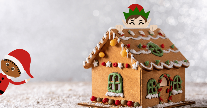 Gingerbread House Decorting Party!