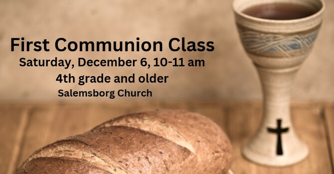 First Communion Class
