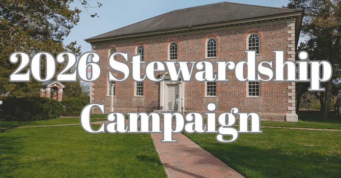 2026 Stewardship Campaign image