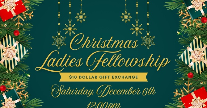 Christmas Ladies Fellowship