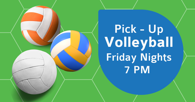 Pick Up Volleyball