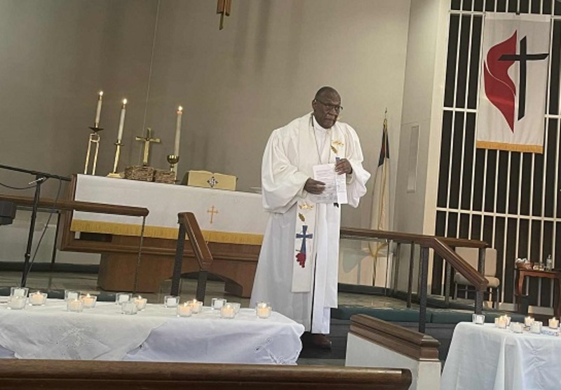 Hybrid worship - Nov. 2, 2025