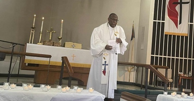 Hybrid worship - Nov. 2, 2025