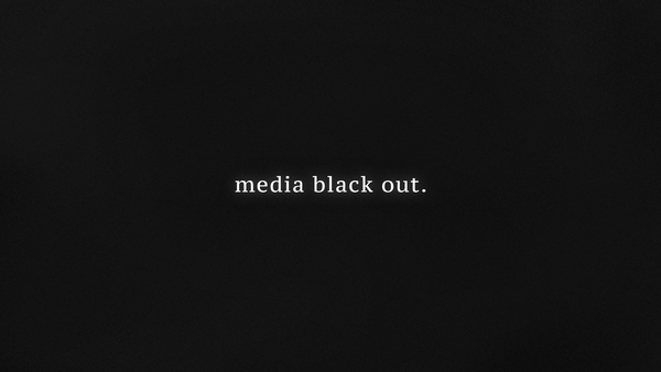 Media Blackout: November 10–21