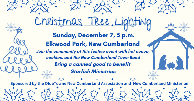 New Cumberland Community Tree Lighting