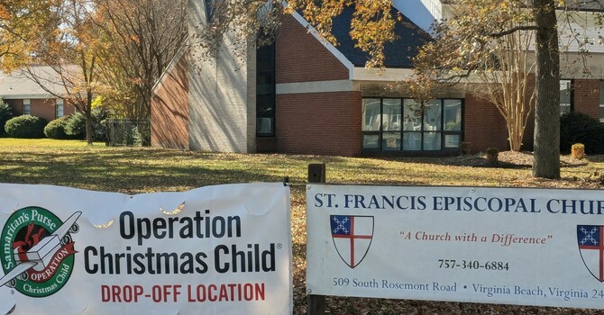 Operation Christmas Child Shoe Box Drop off image