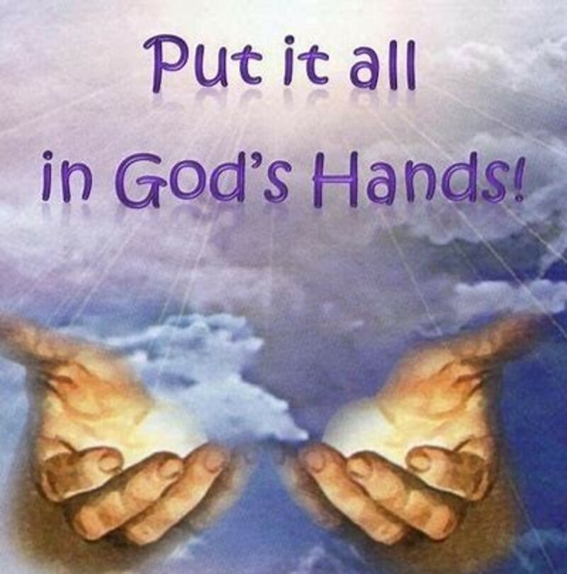 “Give what you have to God, Because in His Hands Big Things can Happen!”   