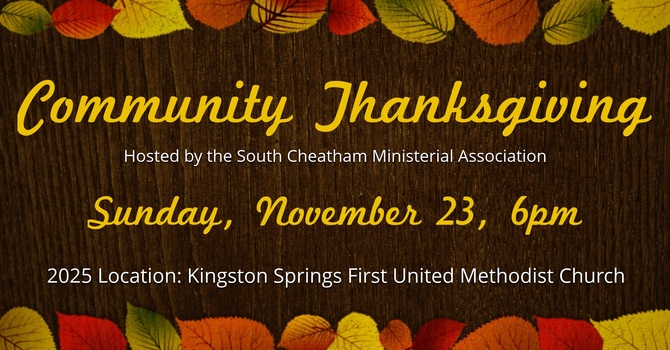 Community Thanksgiving