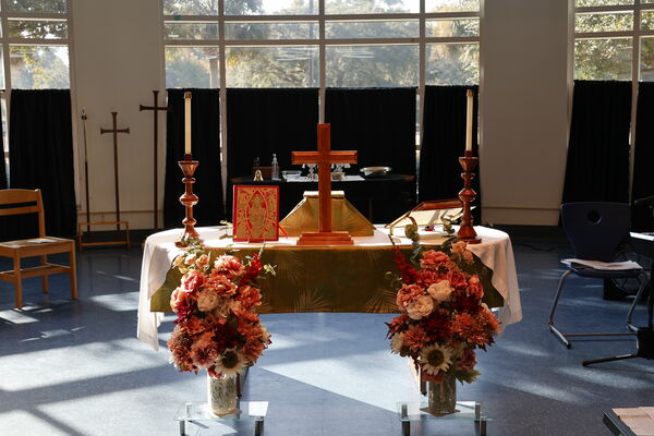 Altar Flowers November 9, 2025