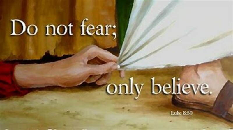 “When You’ve Tried Everything and Failed, Touch Jesus!”   