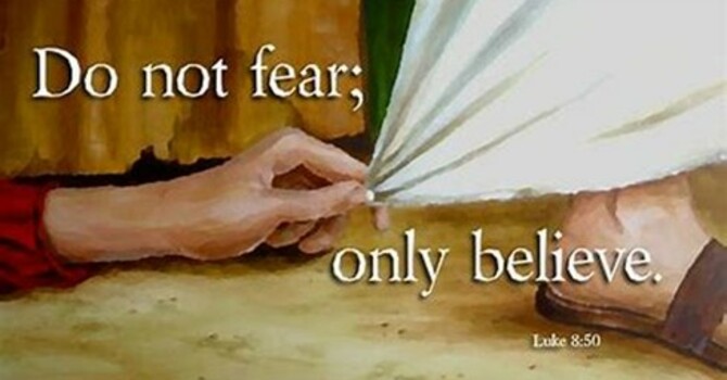 “When You’ve Tried Everything and Failed, Touch Jesus!”   